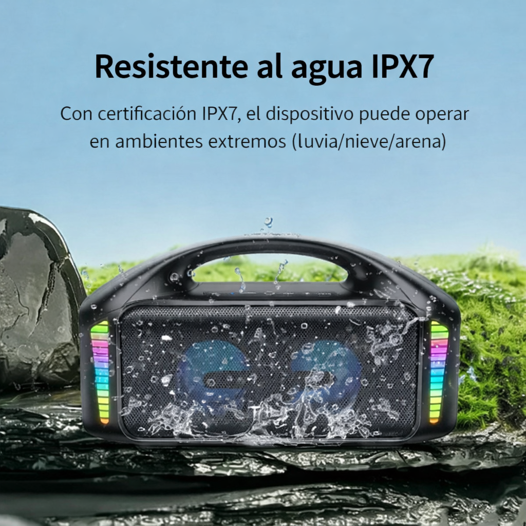 Parlante Bluetooth Tribit Stormbox Blast 200W: 50% OFF + Envío Gratis – ¡SOLO POR HOY!