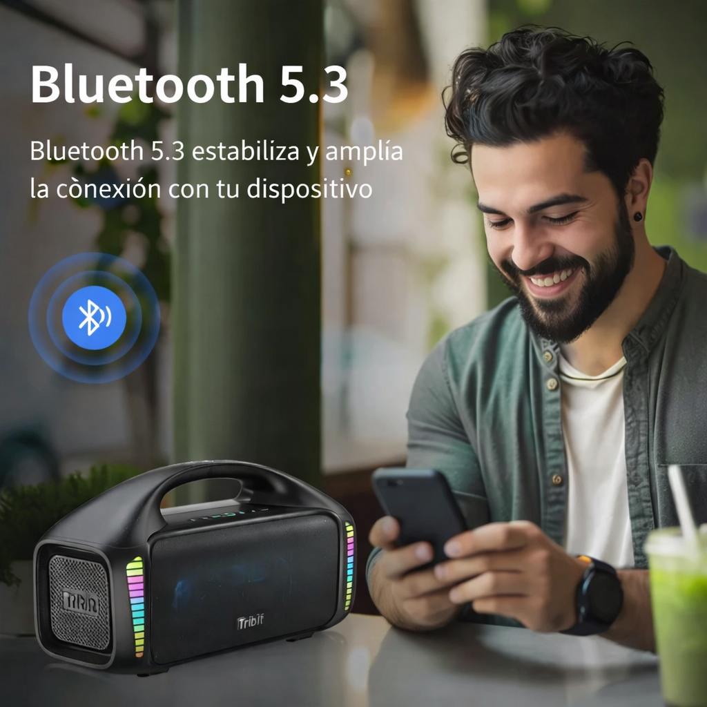Parlante Bluetooth Tribit Stormbox Blast 200W: 50% OFF + Envío Gratis – ¡SOLO POR HOY!