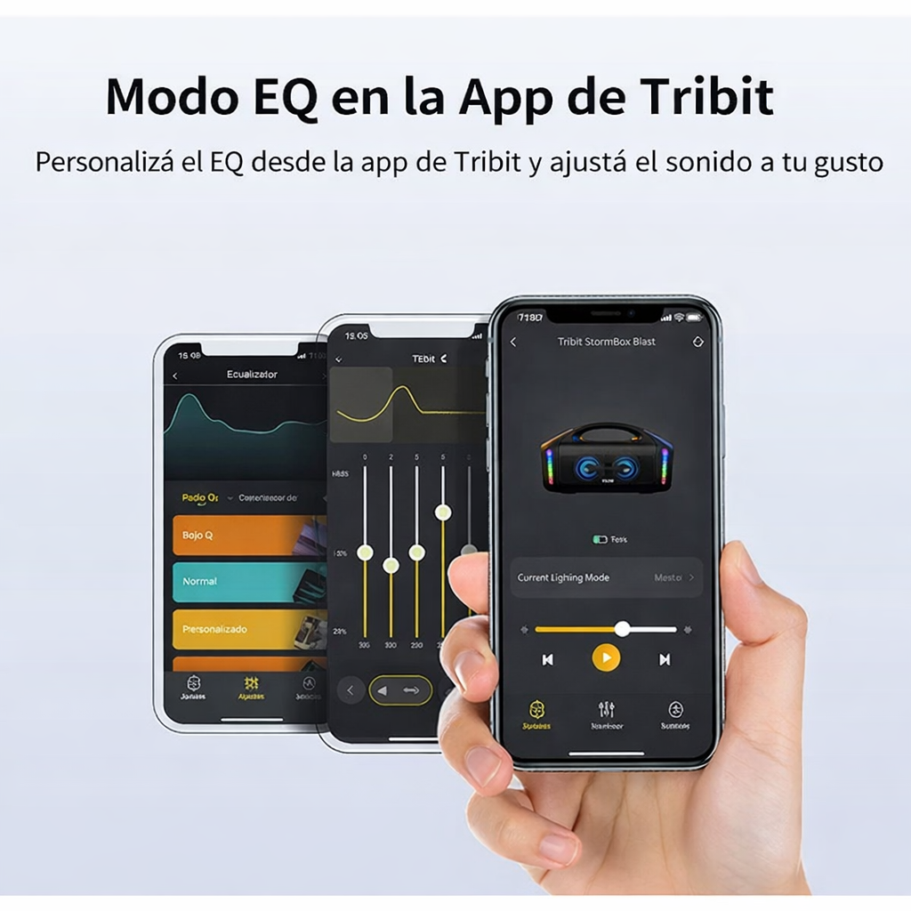 Parlante Bluetooth Tribit Stormbox Blast 200W: 50% OFF + Envío Gratis – ¡SOLO POR HOY!