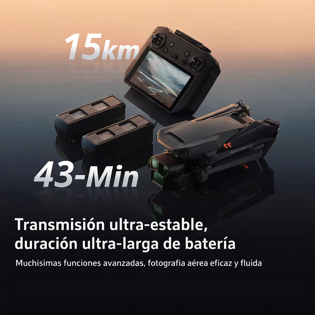 Drone con Cámara 4K HD – Perfecta para viajes, fotografía y regalos 📸✨ Plegable · Fácil de volar · Batería de larga duración - ¡OFERTA POR TIEMPO LIMITADO: 50% DE DESCUENTO! 🎁
