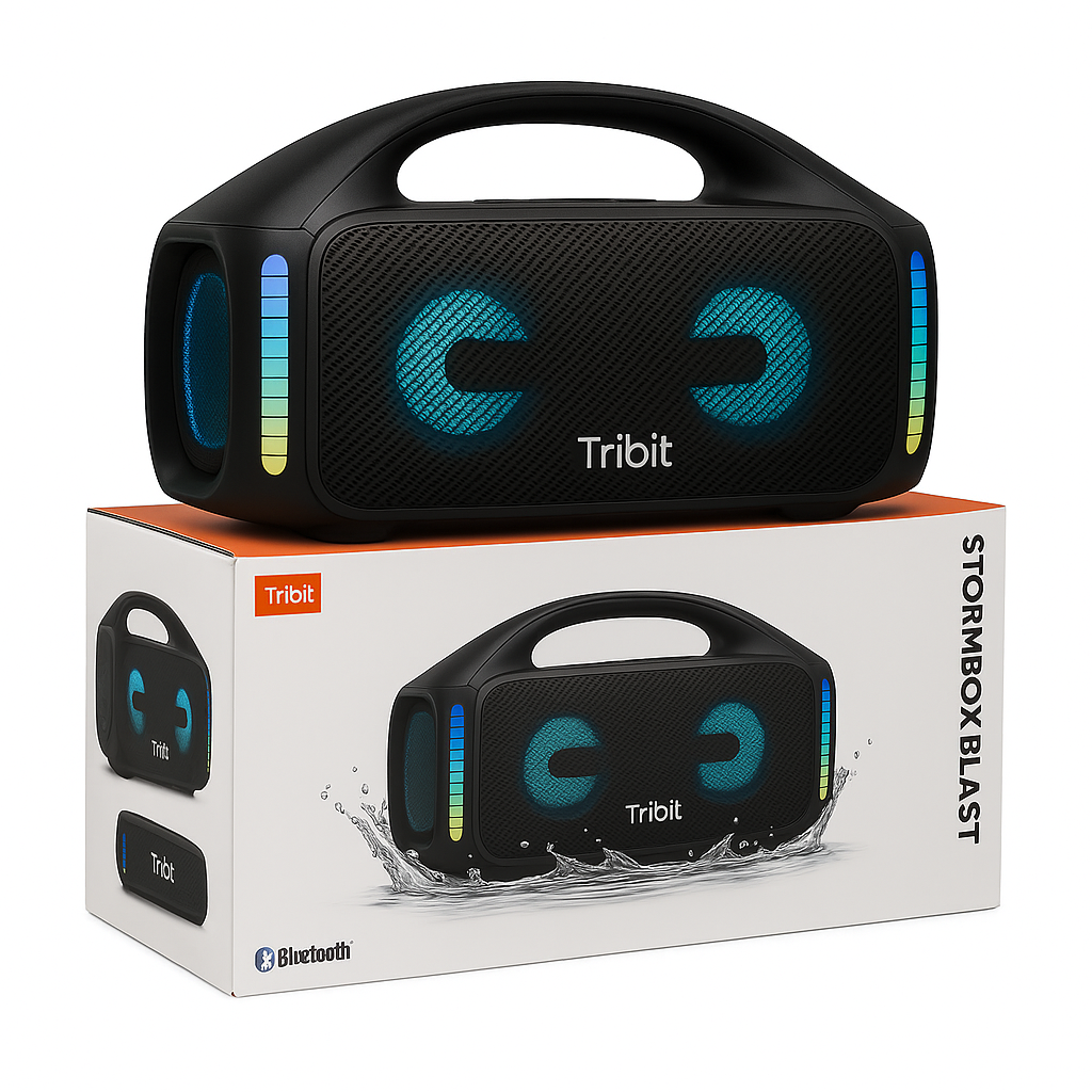 Parlante Bluetooth Tribit Stormbox Blast 200W: 50% OFF + Envío Gratis – ¡SOLO POR HOY!